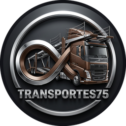Transportes75 — Logomarca